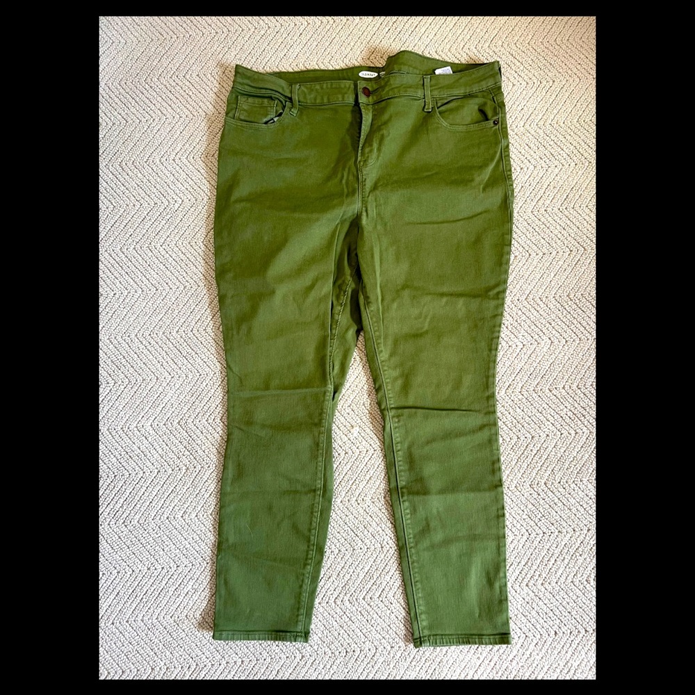 Old Navy Rockstar Cut